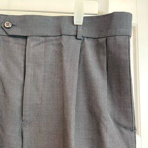 Men’s Pleated Slacks
